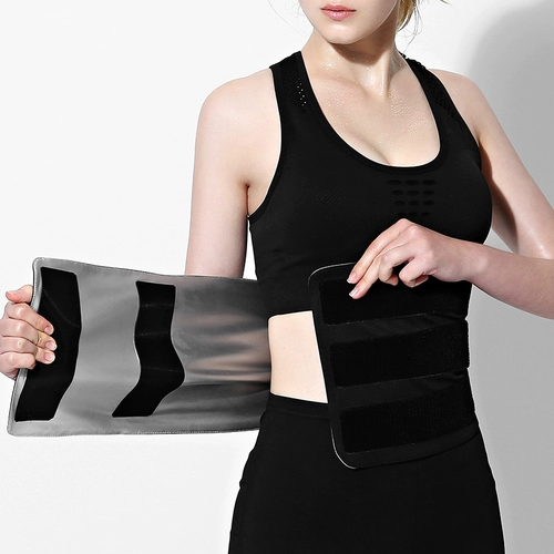 Универсальный ремень для похудения, спортивный утягивающий пояс на талию для спортзала подходит для мужчин и женщин