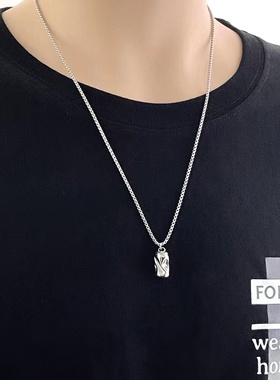 可乐瓶吊坠王一博同款项链易拉罐