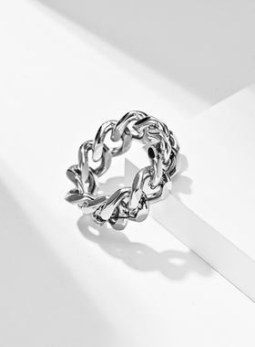 原创设计情侣钛钢欧美戒指环