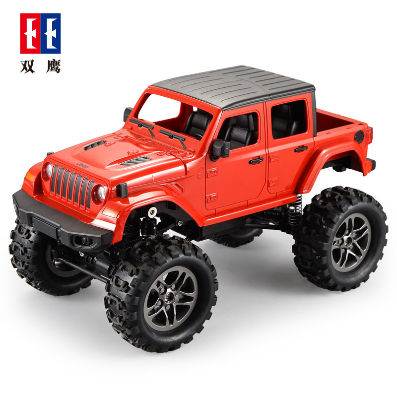 双鹰jeep遥控攀爬儿童电动玩具车 doublee电动/遥控车