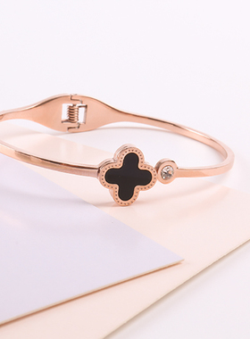 真爱贝壳日韩风美潮18k玫瑰金