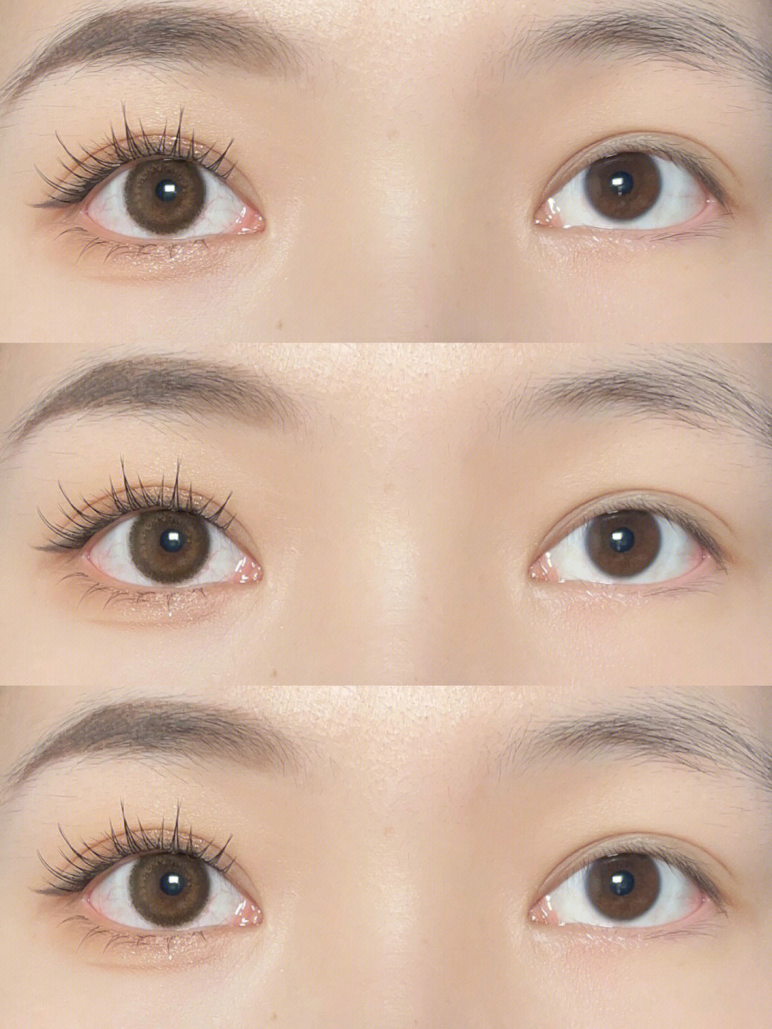 lodo洛兜睫毛书假睫毛女自然仿真大容量A型懒人三部曲分段眼睫毛 - 图0