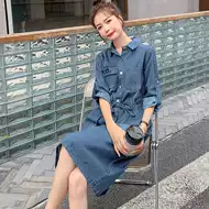 熟女牛仔裙-新人首单立减十元-2021年9月淘宝海外