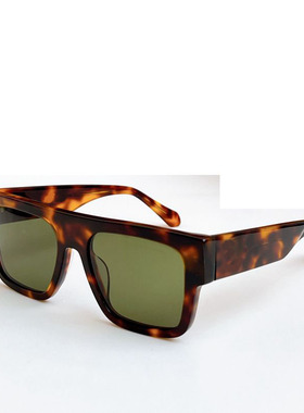 夏季方形遮阳墨镜防紫外线男女款