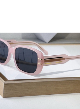 方形小框遮阳墨镜男女款时尚夏季