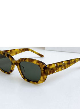 韩版网红风遮阳太阳镜男女款显瘦