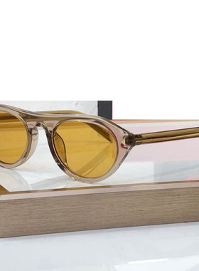 椭圆遮阳太阳镜男女款时尚网红风