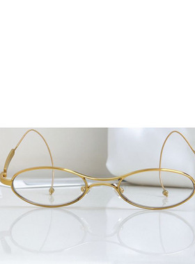 时尚个性拍照风椭圆墨镜男女配镜