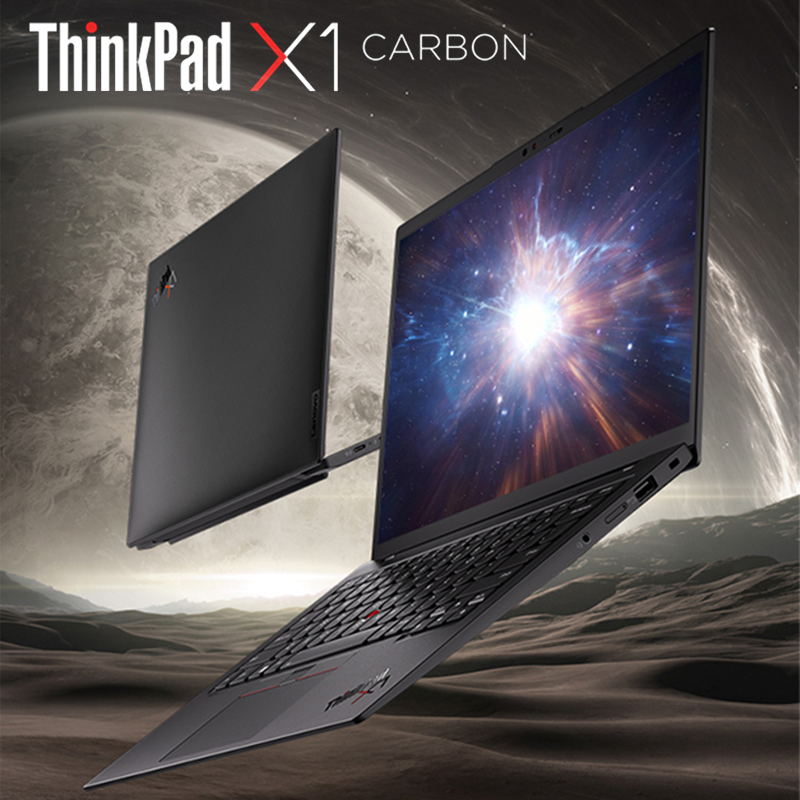 【旗舰新品】Lenovo联想ThinkPad X1Carbon 12代酷睿i5/i7 14英寸超薄商务办公本便携手提笔记本电脑国行IBM-图0