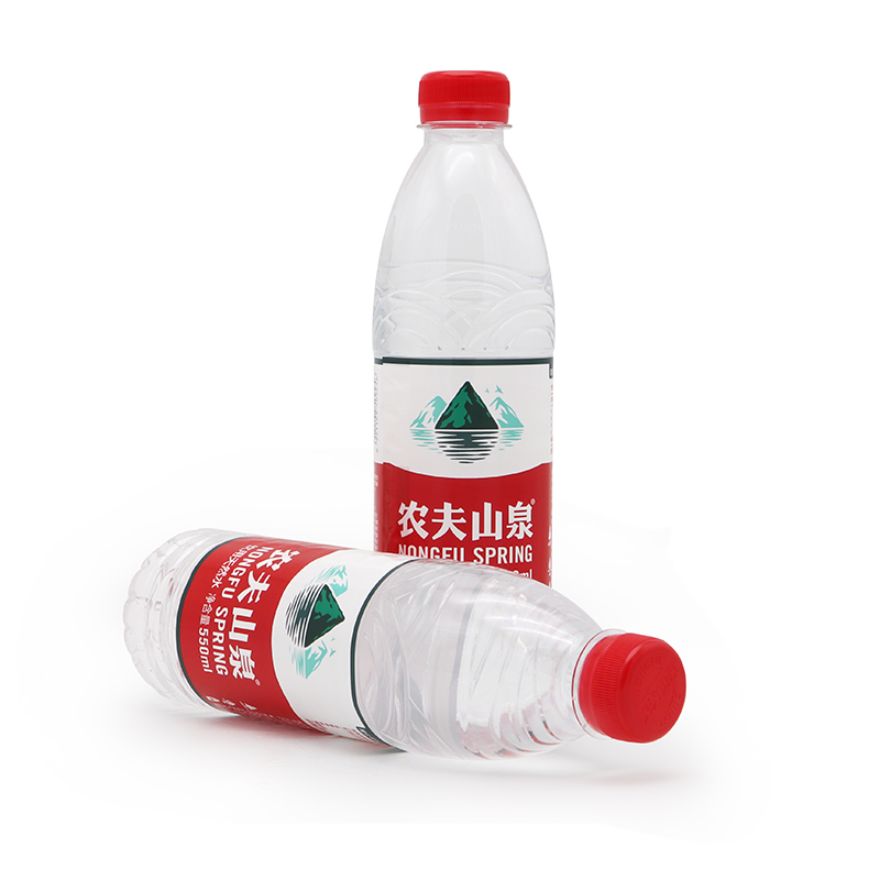 农夫山泉天然饮用水 550ml/瓶*24瓶/箱  江浙沪皖包邮 - 图1