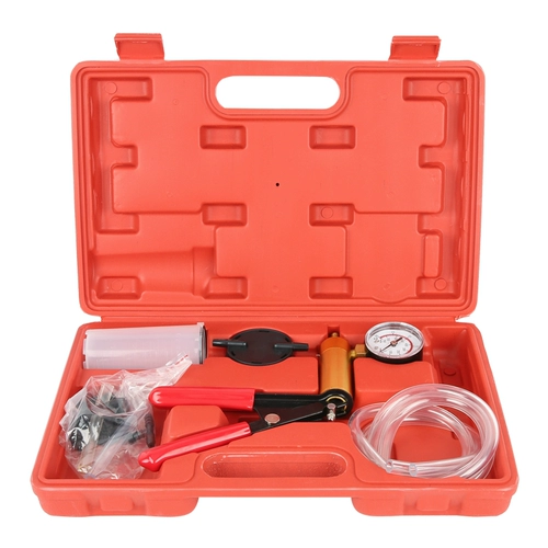 Насос и замените управление вакуумным насосом Haohai Ручное двойное использование жидкого тормозного масла Движение по ремонту автомобиля