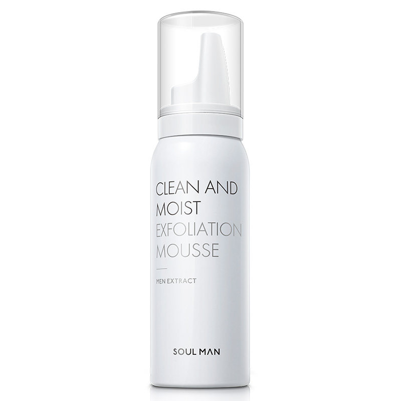  极男高盛面部磨砂/去角质