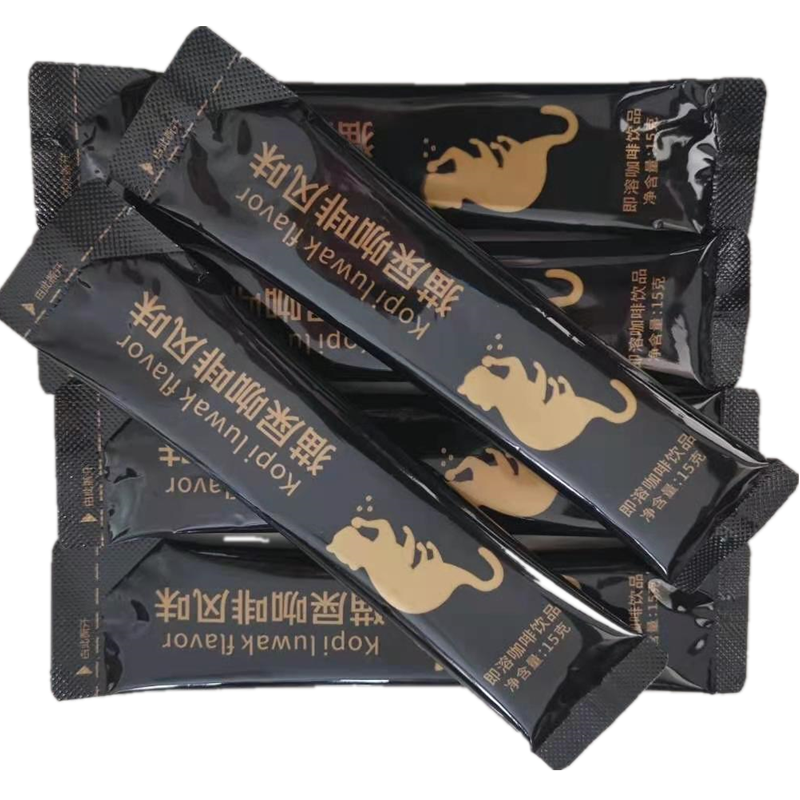 印尼猫屎风味咖啡雅丁山300g15克20条原味浓香速溶饮品小包冲泡香 - 图2