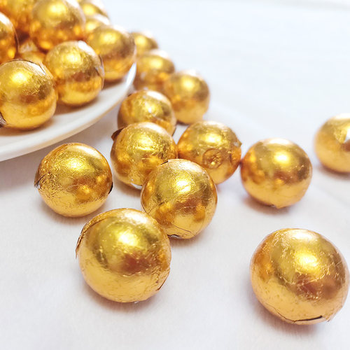 金币大金元宝彩蛋洋酒瓶烘焙黑巧克力主题蛋糕装饰散装年货喜庆糖 - 图1