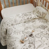 Детское удерживающее тепло хлопковое одеяло для новорожденных