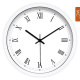 Roman numeral silent wall clock Hanyi ink quartz