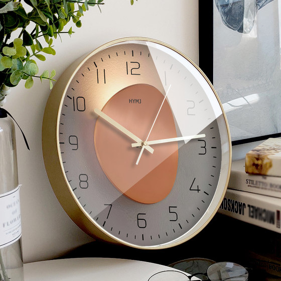 Creative Internet Celebrity Modern Simple Silent Wall Watch