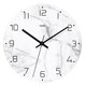 Hanyi ink simple wall-mounted quartz clock and watch