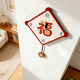 New Chinese style Fuzike restaurant wall clock wall clock