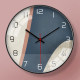 Light luxury modern simple clock home clock wall clock bedroom living room creative fashion Nordic silent wall table