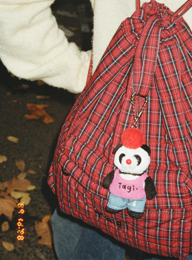 Tagi.球球熊毛绒挂件包配饰