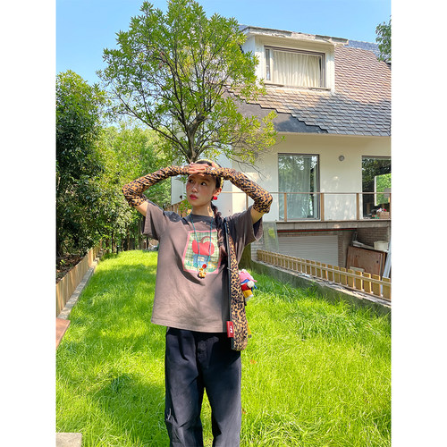 Tagi.想象皮肤夏日透气凉感防晒防紫外线口罩轻薄UPF50+袖套 - 图0
