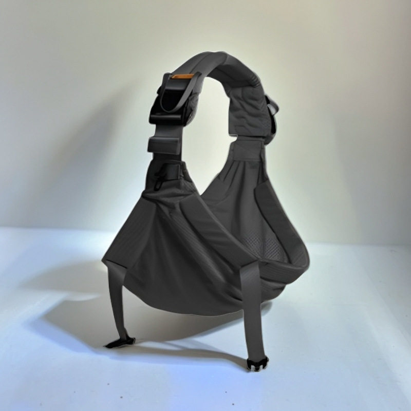 喔喔熊婴儿背带四季夏季出门外出升级前抱式防后仰多功能带娃神器,淘宝优惠券,粉丝福利购,淘宝优惠卷