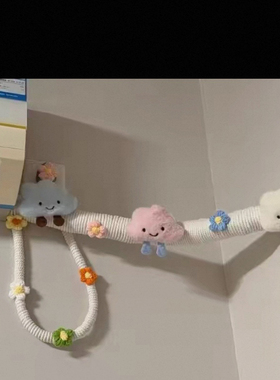 管道遮丑美化麻绳包线管