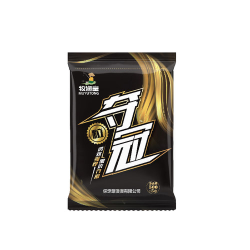 牧渔童夺冠粒小黄面鲤鱼饵料黑坑散炮保定黄面面小药钓鲫鱼饵散装 - 图3