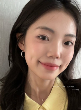 法式圈圈耳环2025新款爆款耳钉小众设计素圈耳圈耳扣女高级感耳饰