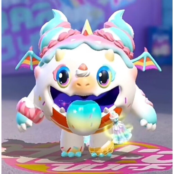 蛋仔派对 蛋糕龙嗝嗝至臻永久皮肤兑换码周年联动+配饰代送许愿币