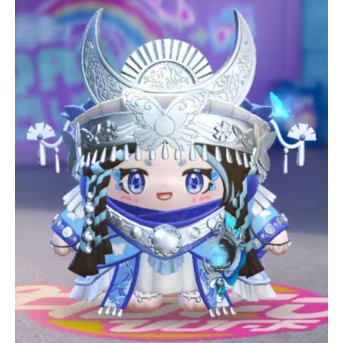 蛋仔派对苗疆圣女蚩离至臻永久皮肤兑换码周年联动+配饰送许愿币