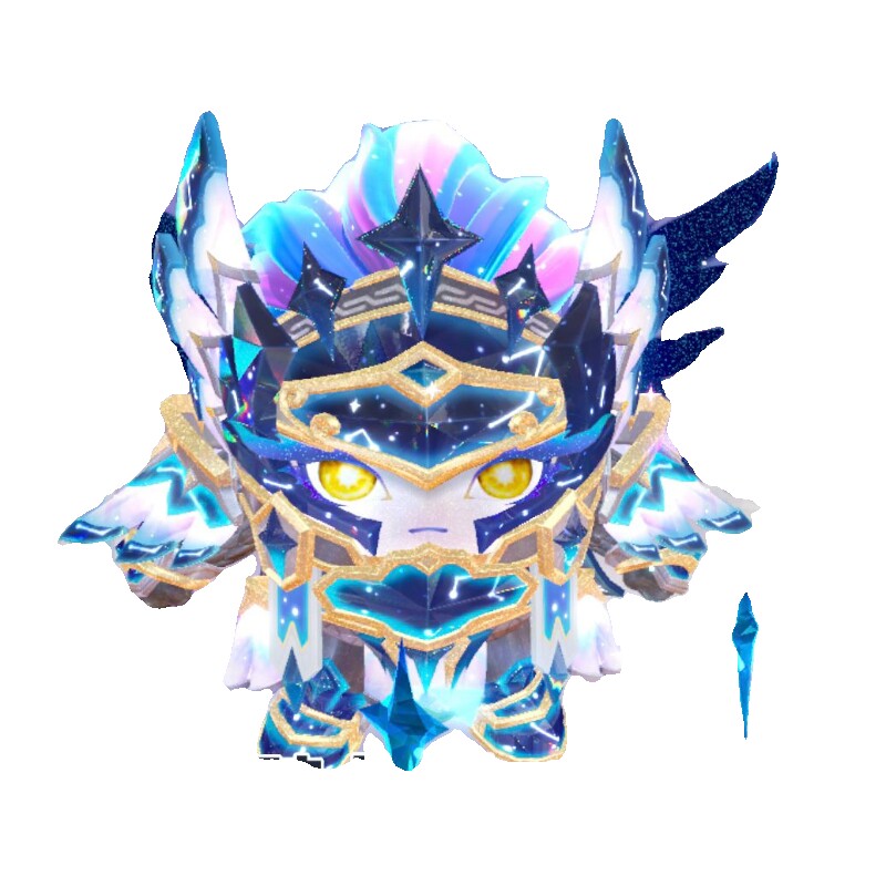 蛋仔派对天穹骑士-钻 湛 虹臻永久皮肤兑换码周年联动+配饰许愿币