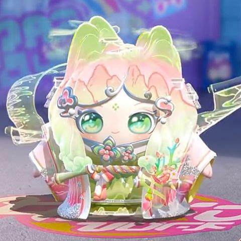 蛋仔派对 千山绘灵青岚 至臻永久皮肤兑换码联动+配饰代送许愿币