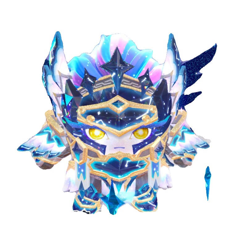 蛋仔派对极光女神典伊至臻永久皮肤兑换码周年联动+配饰送许愿币