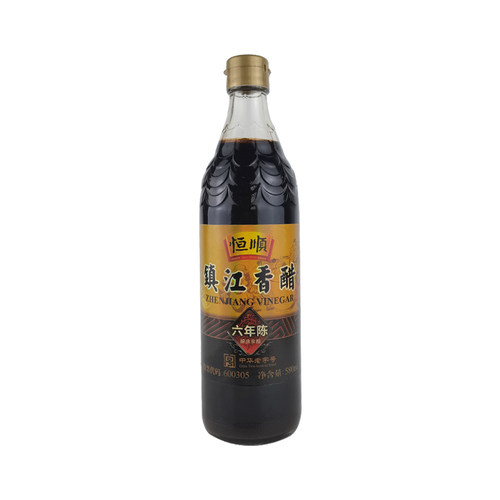 【580ml×2瓶断版老货】恒顺镇江香醋六年陈月子食用蟹醋酸中微甜 - 图3