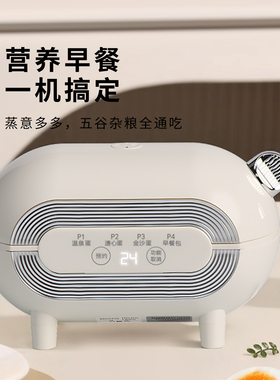 2026新款迷你mini蒸煮蛋器24预约便携家用外出自动断电快速早餐机
