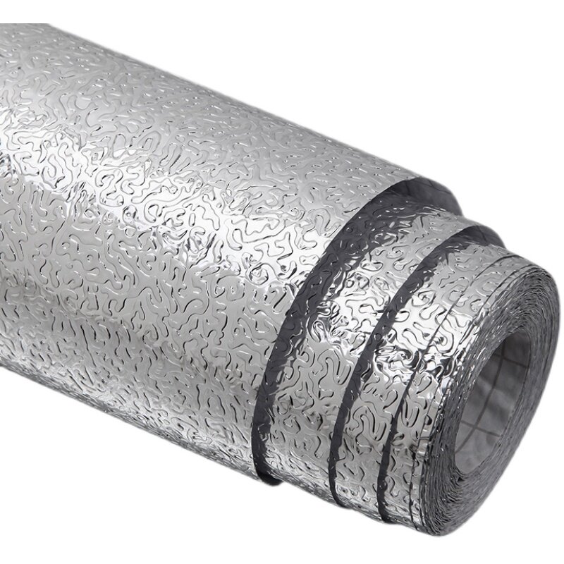 墙纸自粘防水防潮防霉墙贴锡箔纸耐高温厨房防油贴纸台面柜子贴纸,淘宝优惠券,粉丝福利购,淘宝优惠卷