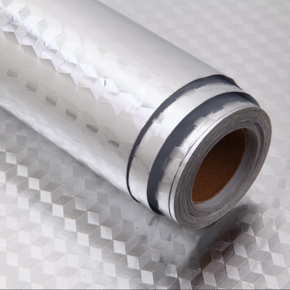 墙纸自粘防水防潮防霉墙贴锡箔纸耐高温厨房防油贴纸台面柜子贴纸,淘宝优惠券,粉丝福利购,淘宝优惠卷