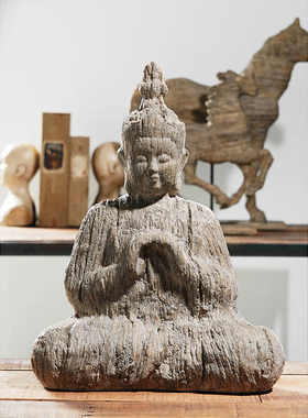 树脂东南亚家居摆设佛像雕塑