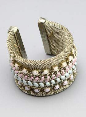 K复古vintage中古库存老货开口手镯孤品样品