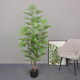 Simulated Jinshan palm tree fan and sunflower tree ornaments