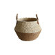 Nordic pastoral style straw corn rope storage basket