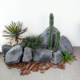 PU landscaping simulation stone hotel interior landscape ornaments