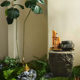 Simulated stone rockery, flowing water, Zen landscaping ornaments