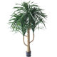 Large simulated green plant Dracaena decorative landscaping potted plant