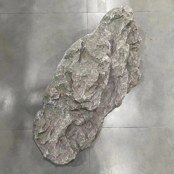 Simulated fiberglass Yingde stone rockery garden landscape