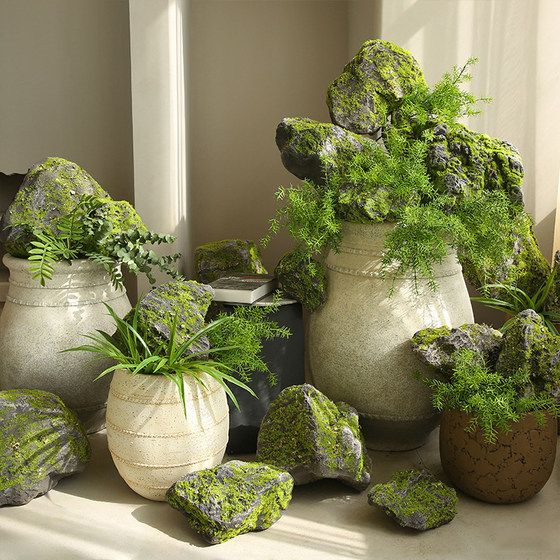 Simulated foam stone landscaping fake stone props and ornaments