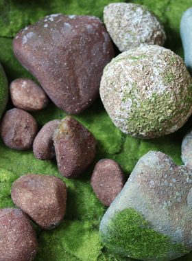 仿真假石头商场活动泡沫园林造景