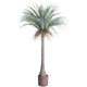 Simulated orchid tree green plant potted plant artificial tree ornaments